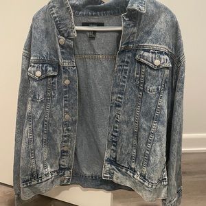 Oversized Jean Jacket